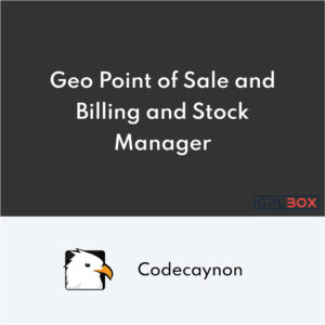 Geo POS Point of Sale and Billing and Stock Manager Application