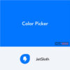 Jetsloth Gravity Forms Color Picker