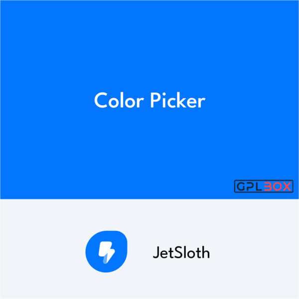 Jetsloth Gravity Forms Color Picker