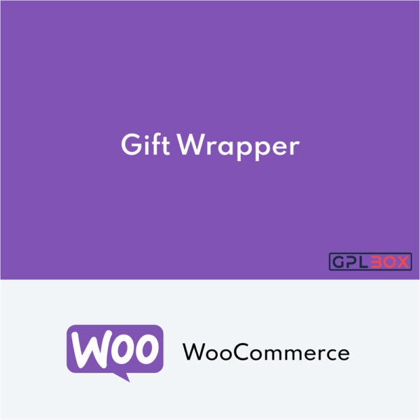 Gift Wrapper for WooCommerce Gift Wrapper for WooCommerce