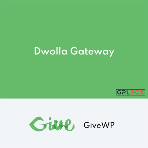GiveWP Dwolla Gateway GiveWP Dwolla Gateway