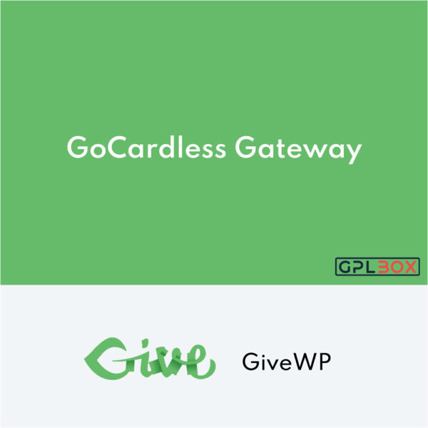 GiveWP GoCardless Gateway