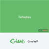 GiveWP Tributes