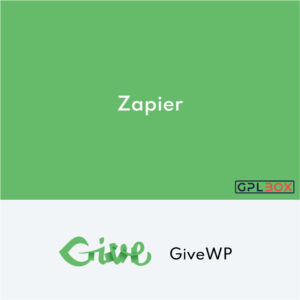 GiveWP Zapier