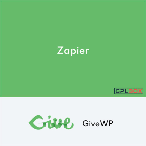 GiveWP Zapier