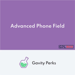 Gravity Perks Advanced Phone Field