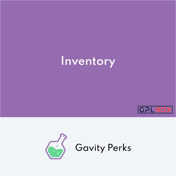 Gravity Perks Inventory