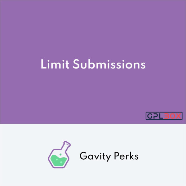 Gravity Perks Limit Submissions