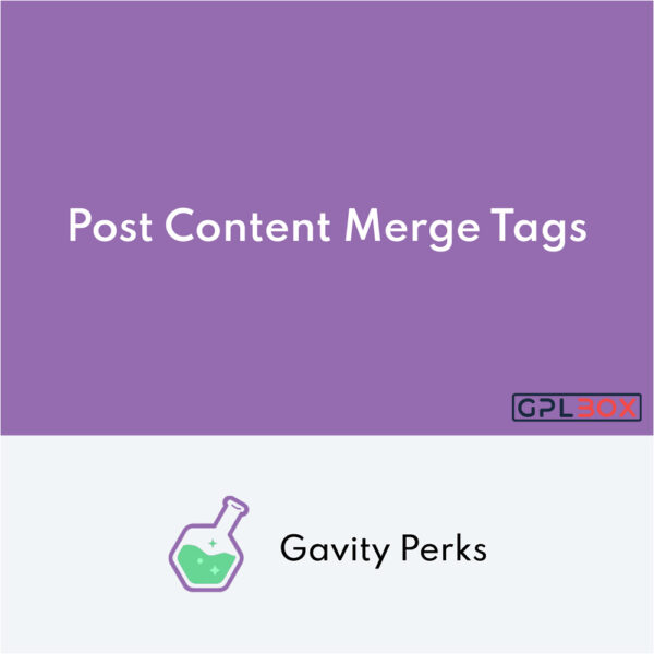Gravity Perks Post Content Merge Tags Gravity Perks Post Content Merge Tags