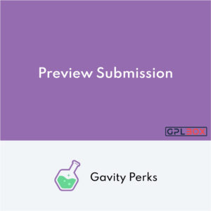 Gravity Perks Preview Submission