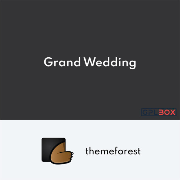 Grand Wedding WordPress Theme Grand Wedding WordPress Theme