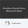 Gravitizer Gravity Forms Material UI Styler