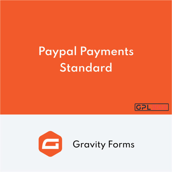 Gravity Forms Paypal Payments Standard Addon Gravity Forms Paypal Payments Standard Addon