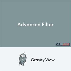 Gravity View Advanced Filter Extension