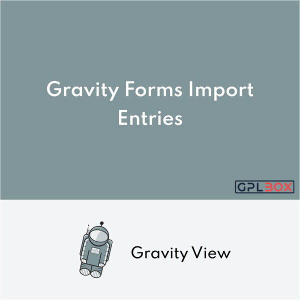 Gravity View Import Entries