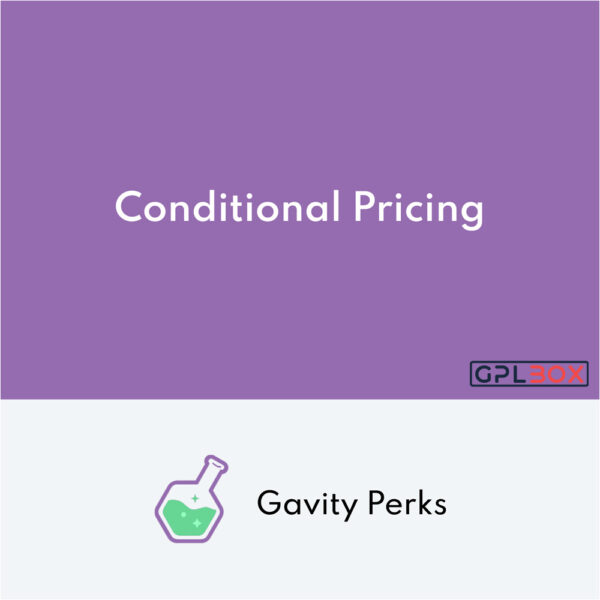 Gravity Perks Conditional Pricing