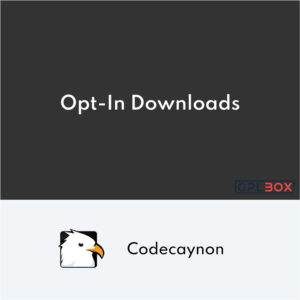 Opt-In Downloads WordPress Plugin
