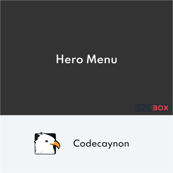 Hero Menu Responsive WordPress Mega Menu Plugin