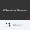 HT Banner for Elementor