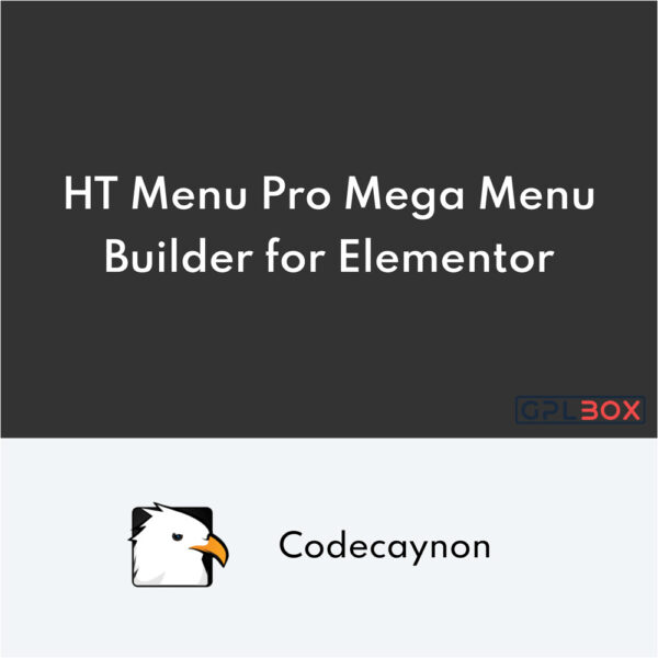 HT Menu Pro Mega Menu Builder for Elementor HT Menu Pro Mega Menu Builder for Elementor