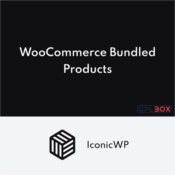 Iconic WooCommerce Bundled Products