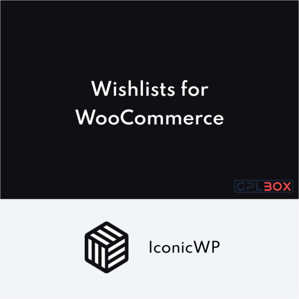 Wishlists for WooCommerce