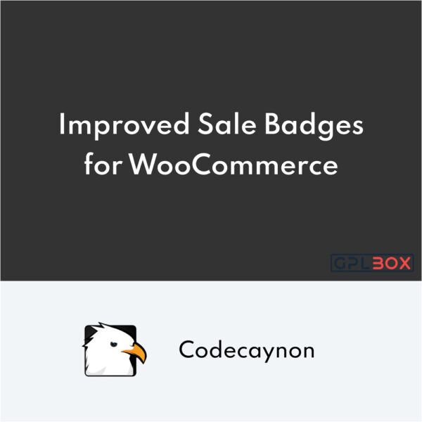 Improved Sale Badges for WooCommerce