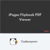 iPages Flipbook PDF Viewer For WordPress Plugin
