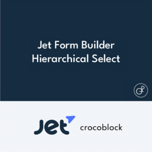 Jet Form Builder Hierarchical Select