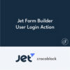 Jet Form Builder User Login Action