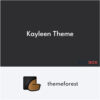 Kayleen Blog and Magazine Theme