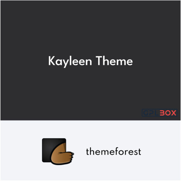 Kayleen Blog and Magazine Theme