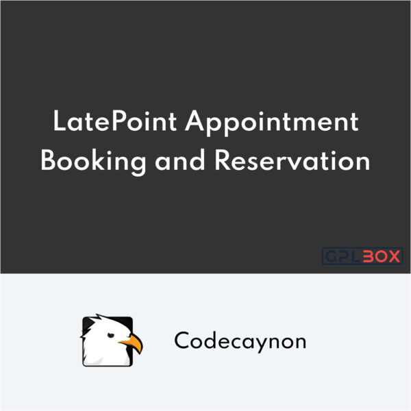 LatePoint Appointment Booking and Reservation plugin and Add-ons for WordPress LatePoint Appointment Booking and Reservation plugin and Add-ons for WordPress