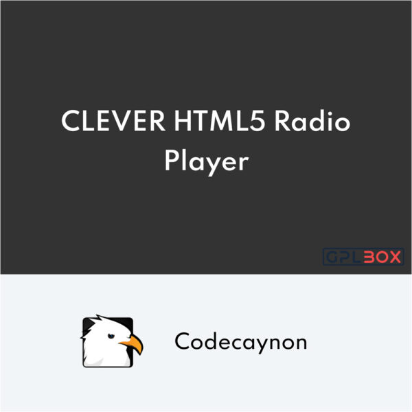 CLEVER HTML5 Radio Player With History CLEVER HTML5 Radio Player With History
