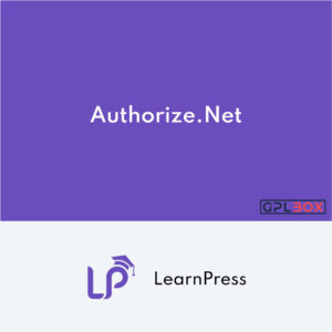 LearnPress Authorize.Net Payment Addon