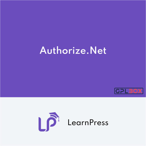 LearnPress Authorize.Net Payment Addon