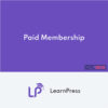 LearnPress Paid Membership Pro Integration