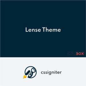 CSS Igniter Lense WordPress Theme