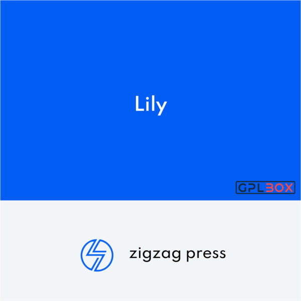 ZigZagPress Lily