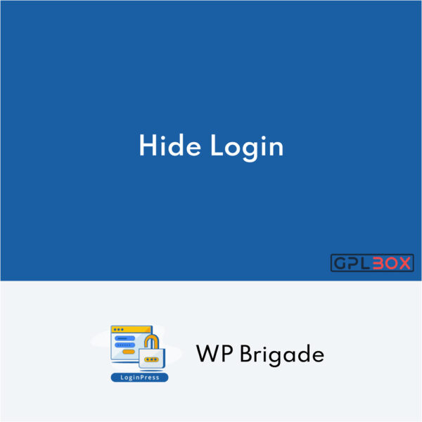 LoginPress Hide Login