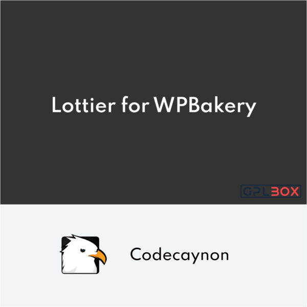 Lottier Lottie Animated Images for WPBakery Lottier Lottie Animated Images for WPBakery