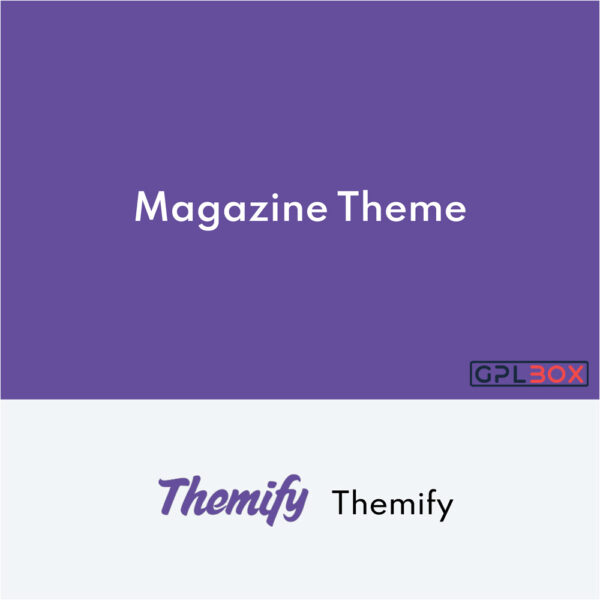 Themify Magazine Theme