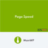 MainWP Page Speed