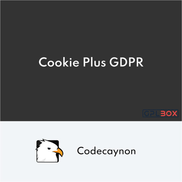 Cookie Plus GDPR for WordPress Cookie Plus GDPR for WordPress