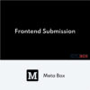 Meta Box Frontend Submission