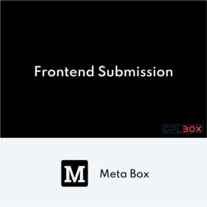 Meta Box Frontend Submission