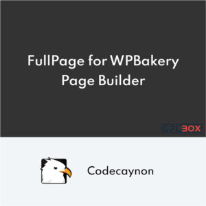 FullPage for WPBakery Page Builder