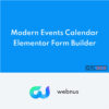 Modern Events Calendar Elementor Form Builder Addon