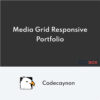 Media Grid WordPress Responsive Portfolio