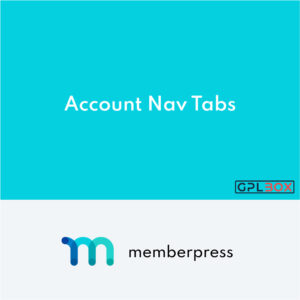 MemberPress Account Nav Tabs